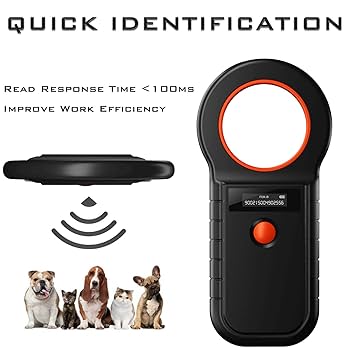 Amazon.com: Smoostart Microchip Scanner, ISO11784/85/FDX-B